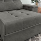 Sofá Retrátil 2 Lugares Vermont Com Usb E Porta-copos 2 5m Em