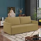 Sofa Retratil 3 Lugares 188 Cm Azera Linho Moll