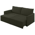 Sofa Retratil 3 Lugares 188 Cm Azera Linho Moll