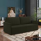 Sofa Retratil 3 Lugares 188 Cm Azera Linho Moll