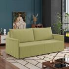 Sofa Retratil 3 Lugares 188 Cm Azera Linho Moll