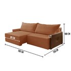 Sofá Retrátil 3 Lugares 190cm Braço Em Corino Com Usb Veludo