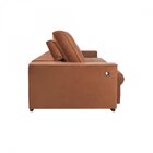 Sofá Retrátil 3 Lugares 190cm Palace Com Usb  Terracota