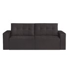 Sofá Retrátil 3 Lugares 200cm Astris  Marrom