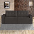 Sofá Retrátil 3 Lugares 200cm Astris  Marrom