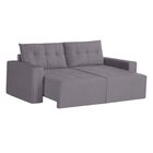 Sofá Retrátil 3 Lugares 200cm Astris  Rosê