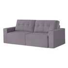 Sofá Retrátil 3 Lugares 200cm Astris  Rosê