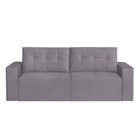 Sofá Retrátil 3 Lugares 200cm Astris  Rosê