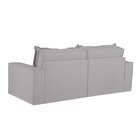 Sofá Retrátil 3 Lugares 200cm Chanel  Cinza