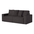 Sofá Retrátil 3 Lugares 200cm Nyc  Marrom