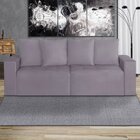 Sofá Retrátil 3 Lugares 200cm Nyc  Rosê