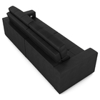 Sofá Retrátil 3 Lugares 224cm 2 Módulos Nero Com Usb Couro Pr