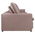 Sofá Retrátil 3 Lugares 230cm Solar  Rosê