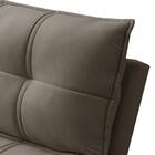 Sofá Retrátil 3 Lugares Com Porta Copo 210cm Malta F05 Veludo