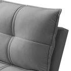 Sofá Retrátil 3 Lugares Com Porta Copo 230cm Malta F05 Veludo