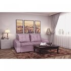 Sofá Retrátil 3 Lugares Paraty Móveis Montreal Legacy Tabaco