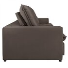 Sofá Retrátil 4 Lugares 250cm Solar  Marrom