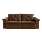 Sofá Retrátil 4 Lugares 262cm Astor 2131 Marrom