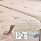 Sofá Retrátil 5 Lugares 290cm Linho Muriaé Bege