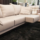 Sofá Retrátil Aéreo 5 Lugares Braço Fino Slim Modelo 250 Cm L