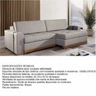 Sofá Retrátil Beiruty 2,40m Mobycasa Estofados Mobycasa Movei