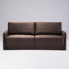 Sofá Retrátil Braço Fino 180 Cm Mola Ensacada D28 Reclinável