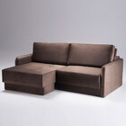 Sofá Retrátil Braço Fino 180 Cm Mola Ensacada D28 Reclinável