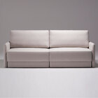 Sofá Retrátil Braço Fino 180 Cm Mola Ensacada D28 Reclinável