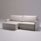 Sofá Retrátil Braço Fino 240 Cm Mola Ensacada D28 Reclinável