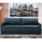 Sofá Retrátil Braço Fino 240 Cm Mola Ensacada D28 Reclinável