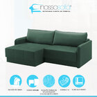 Sofá Retrátil Braço Fino Mola Ensacada D28 Reclinável 180 Cm