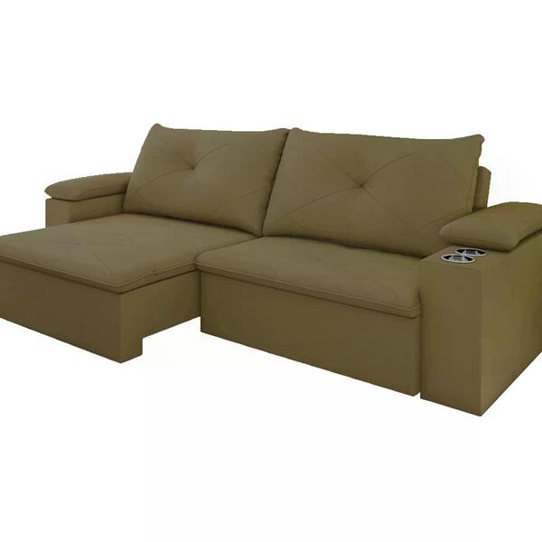 Sofa Retratil E Reclinavel 02 Lugares 170cm Tico Dmonegatto