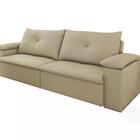 Sofa Retratil E Reclinavel 02 Lugares 190cm Tico Suede D'mone