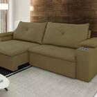 Sofa Retratil E Reclinavel 03 Lugares 210cm Tico D'monegatto