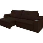 Sofa Retratil E Reclinavel 03 Lugares 250cm Tico Dmonegatto