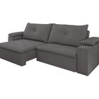 Sofa Retratil E Reclinavel 03 Lugares 250cm Tico Dmonegatto