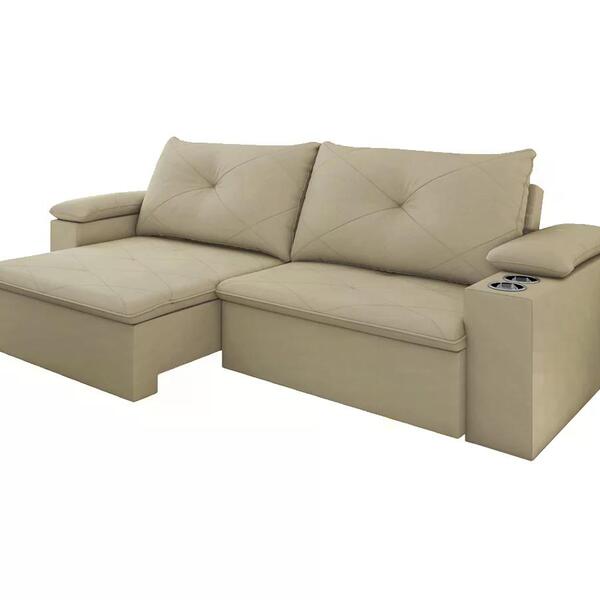 Sofa Retratil E Reclinavel 03 Lugares 250cm Tico Dmonegatto