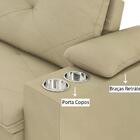 Sofa Retratil E Reclinavel 03 Lugares 250cm Tico Dmonegatto