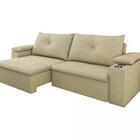 Sofa Retratil E Reclinavel 03 Lugares 250cm Tico Dmonegatto