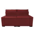 Sofá Retrátil E Reclinável 1,80m Molas Ensacadas E Costura Tr