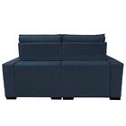 Sofá Retrátil E Reclinável 1,80m Molas Ensacadas E Costura Tr