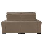 Sofá Retrátil E Reclinável 1,80m Molas Ensacadas E Costura Tr