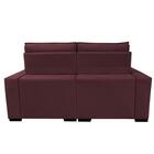 Sofá Retrátil E Reclinável 1,80m Molas Ensacadas E Costura Tr