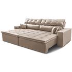 Sofá Retrátil E Reclinável 1,82m Luxos Cama Inbox Velusoft Be