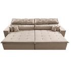 Sofá Retrátil E Reclinável 1,82m Luxos Cama Inbox Velusoft Be