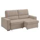 Sofá Retrátil E Reclinável 1,85m 2 Lugares Suede Veludo Multi