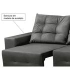 Sofa Retratil E Reclinavel 140cm Specialle Ft Milani Store