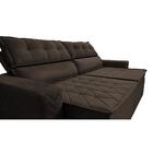 Sofá Retrátil E Reclinável 2,00m Cama Inbox Charm Velusoft Ca