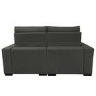 Sofá Retrátil E Reclinável 2,00m Molas Ensacadas E Costura Tr