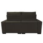 Sofá Retrátil E Reclinável 2,00m Molas Ensacadas E Costura Tr